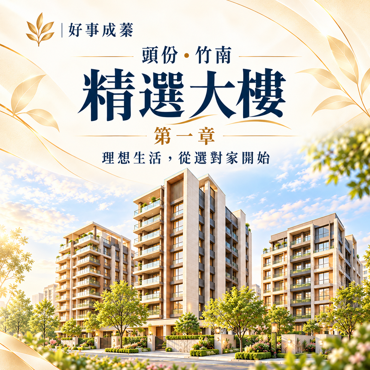 頭份竹南大樓推薦
