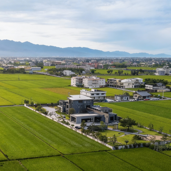阿銘優選農建地