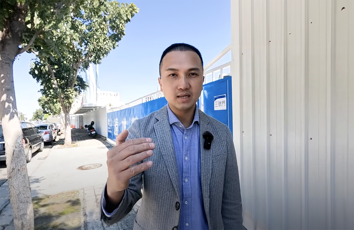 【濱室開箱】水湳精華地段分析！看準 10 年後台灣的表參道就在這邊！高低樓層我該怎麼買？｜房地產置產分享｜台中｜水湳｜遠