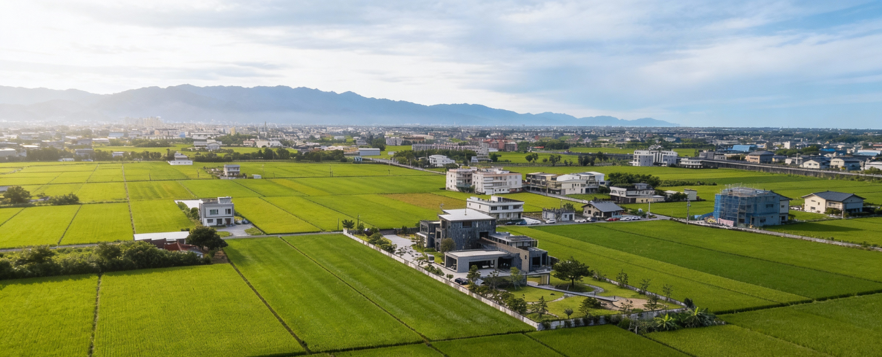 阿銘優選農建地