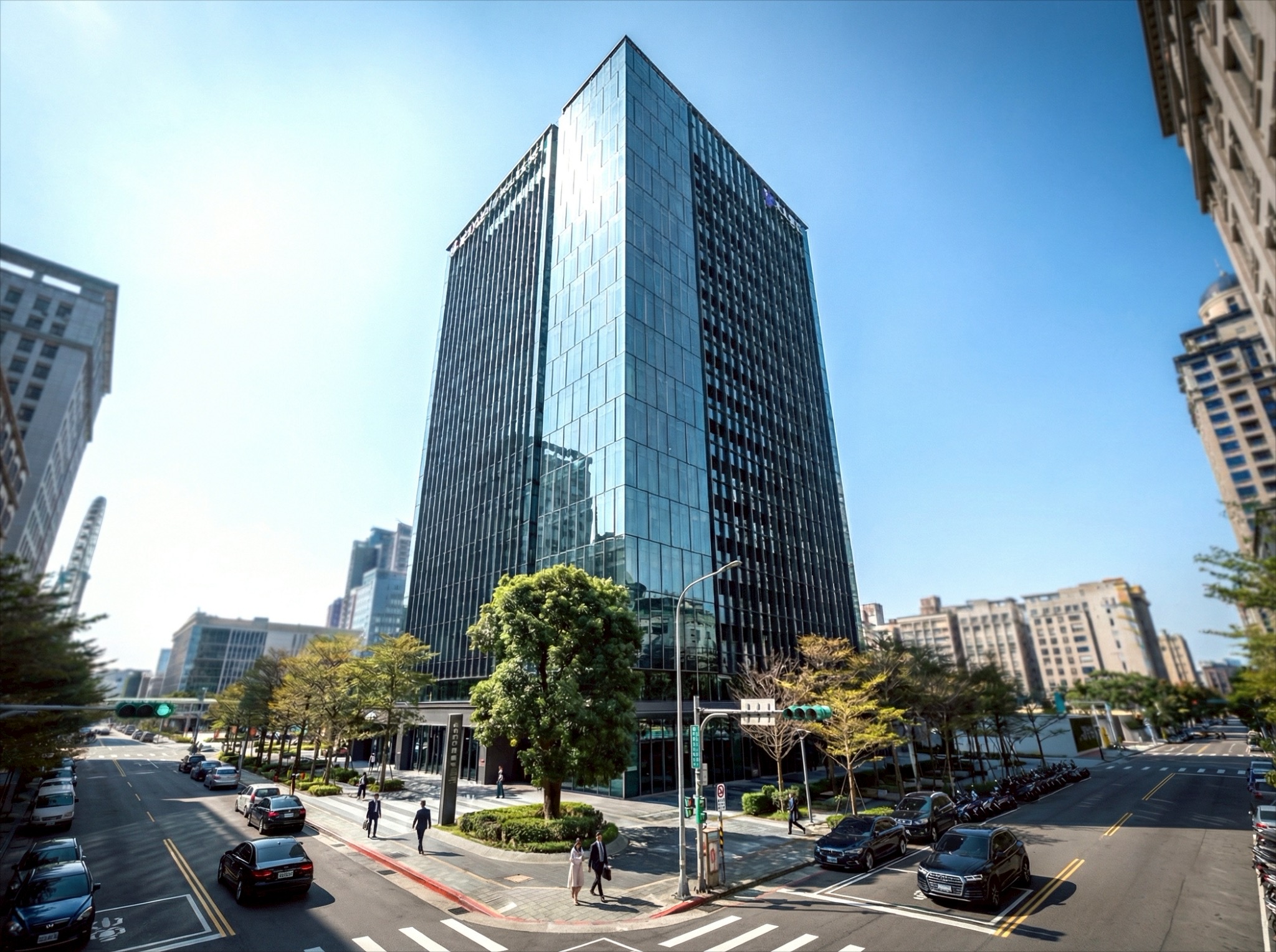 台北最新頂級商辦聚落