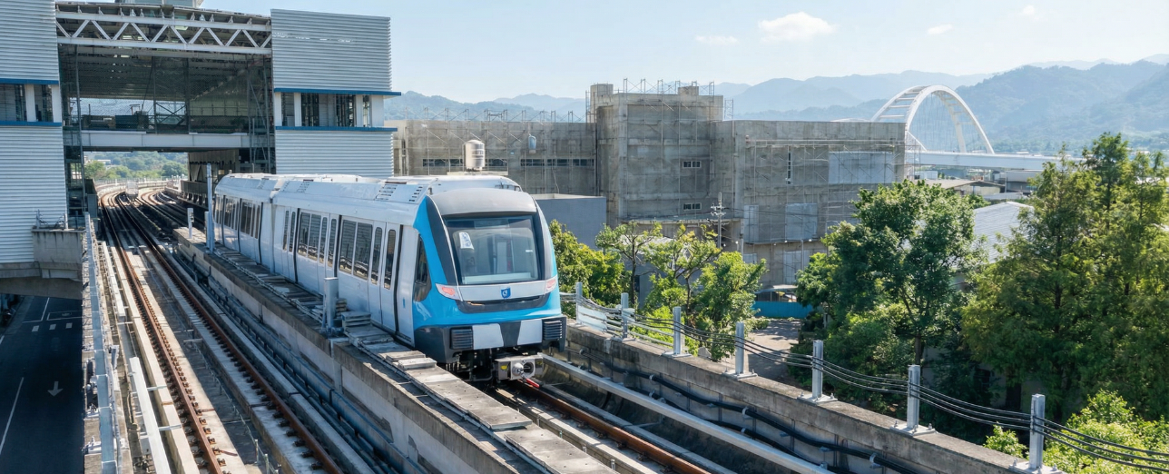 新北捷運三峽三鶯線沿線