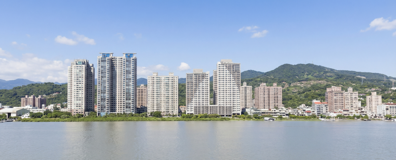視野開闊淡水景觀宅精選