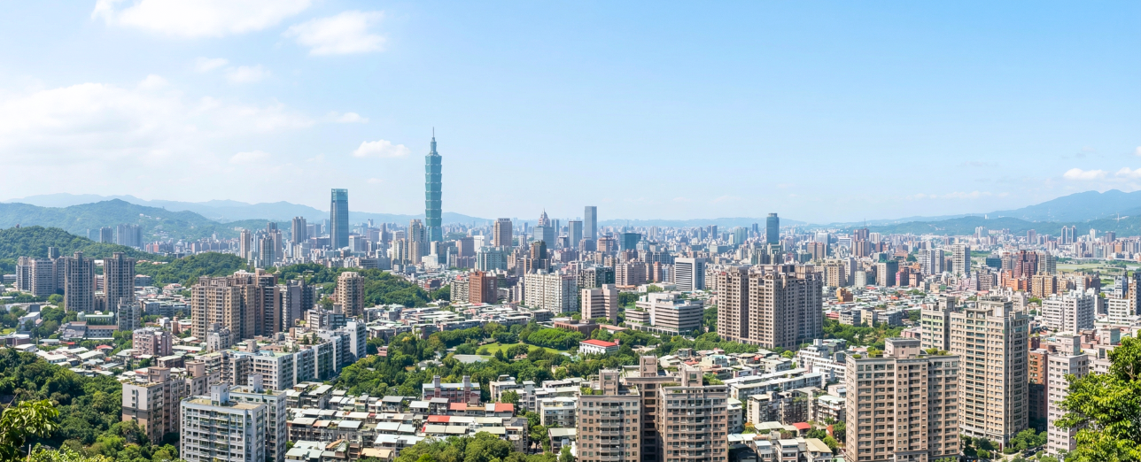 極致的「國際感」：台北曼哈頓