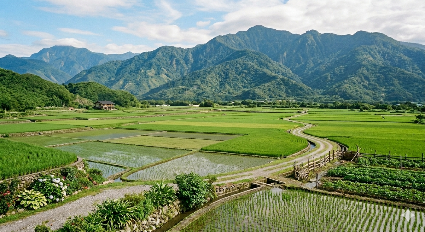 花蓮這塊美地