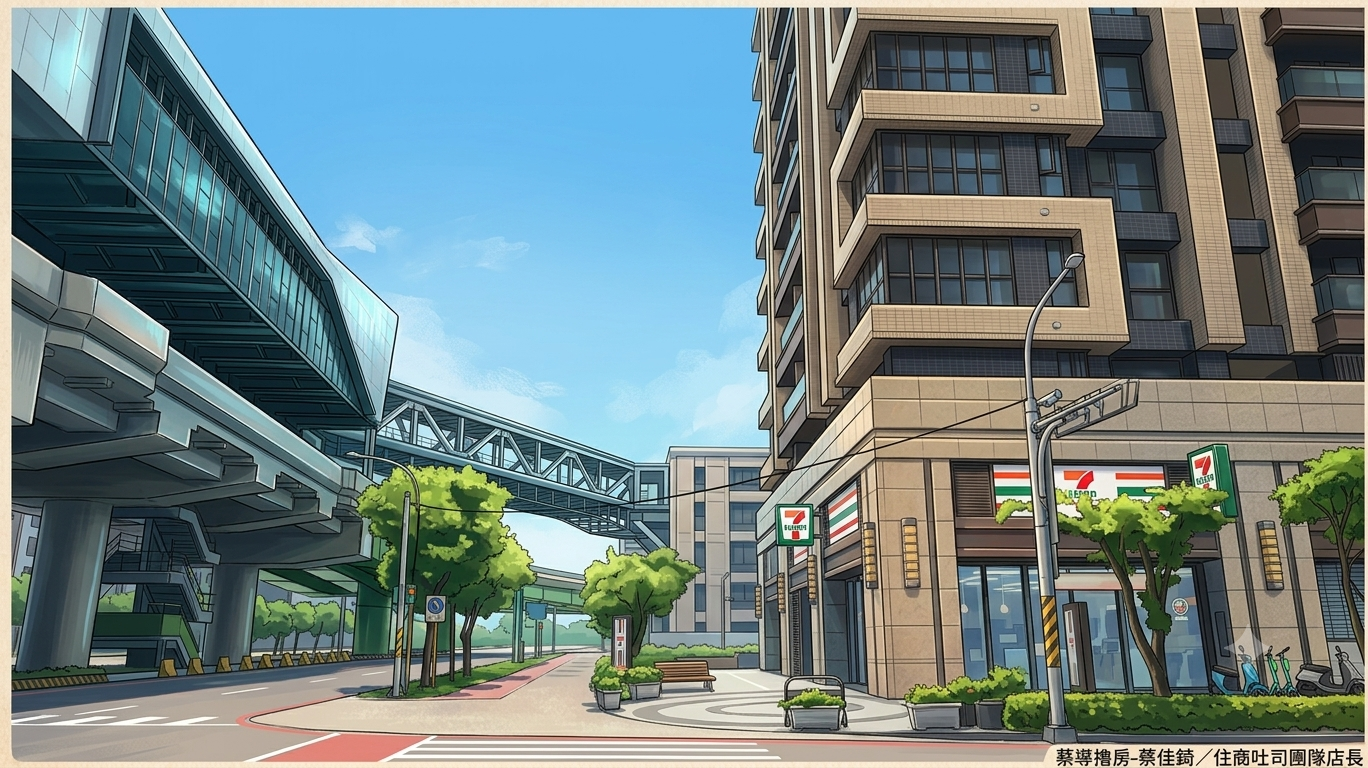 【社區開箱】桃園市八德區｜皇翔百老匯二期開箱：公園正對、上市建商精工、捷運G01步行圈行情全解析