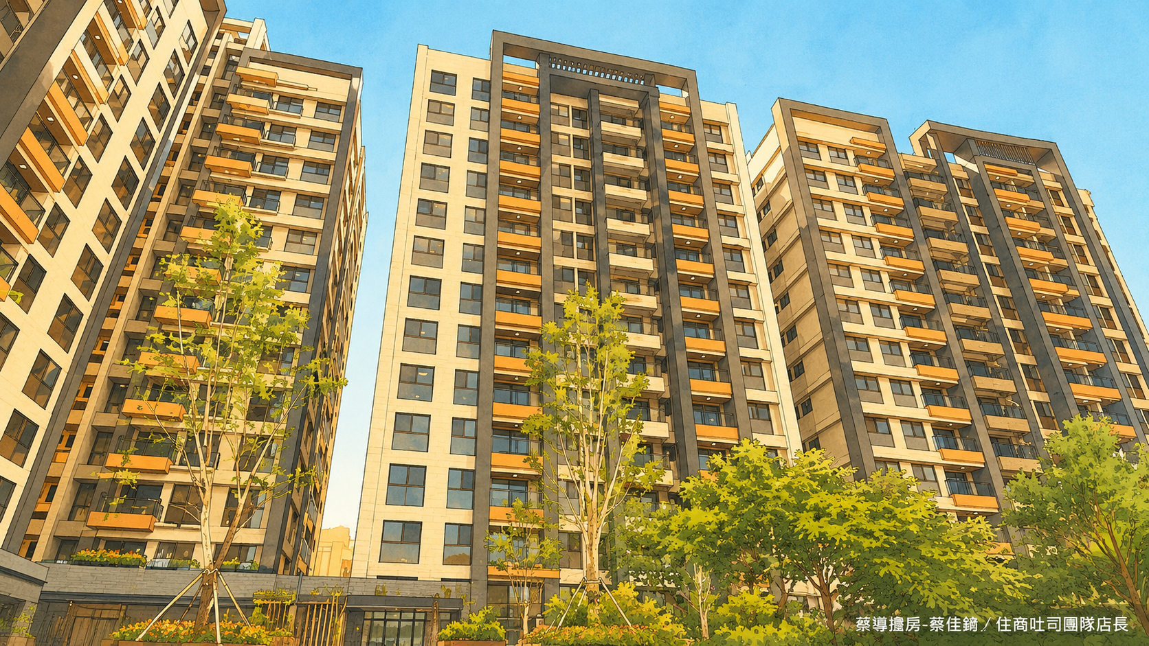 社區開箱文】-桃園市八德區|益騏福爾摩沙開箱:建德路50米綠園道旁新成屋、三面臨路永久棟距,G01捷運步行8分完整解析