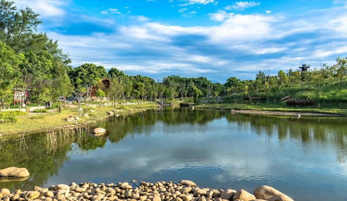 桃園八德「大湳地區」值得住嗎？一篇把大湳生活圈講清楚：森林公園、捷運綠線、介壽路商圈與你每天的時間成本