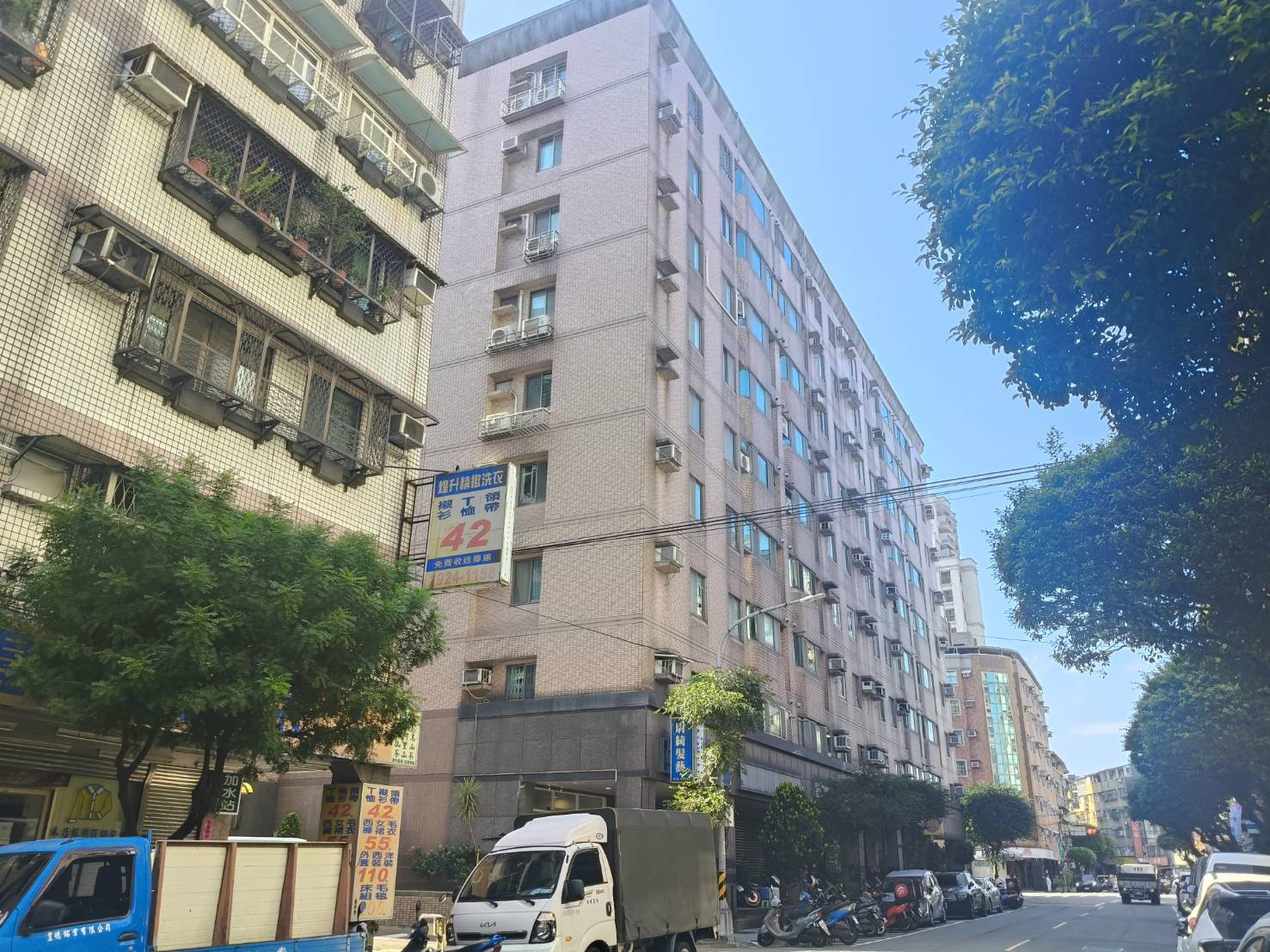 【永和保福路中古大樓開箱】仁愛寶第:頂溪商圈實用型成屋,實價登錄行情與車位實務全解析