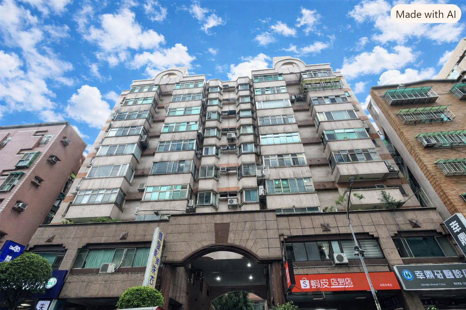 永和永貞路低公設中古大樓【富貴良緣】評價分析!永和國中小雙學區、坡平車位實價與優缺點解析
