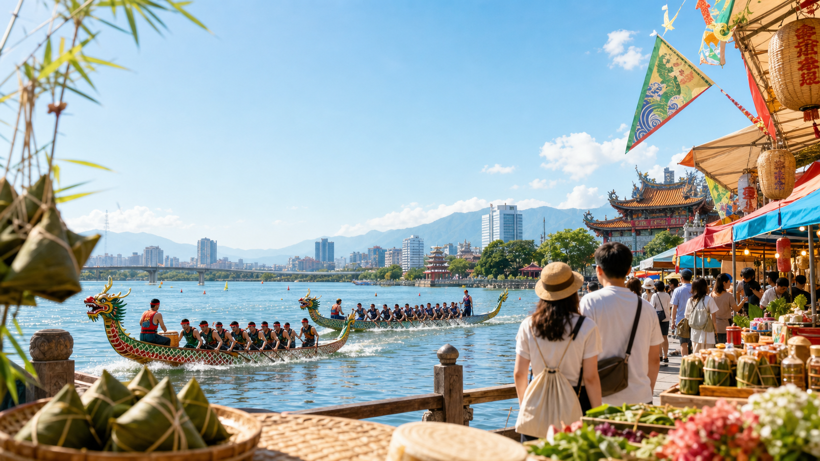 2026端午連假去哪玩?全台精選龍舟、市集、特色活動懶人包