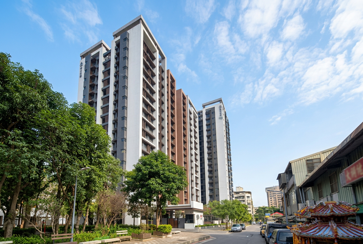 民權西路新建案怎麼挑?看懂危老小基地背後的「高公設與梯戶比」隱憂
