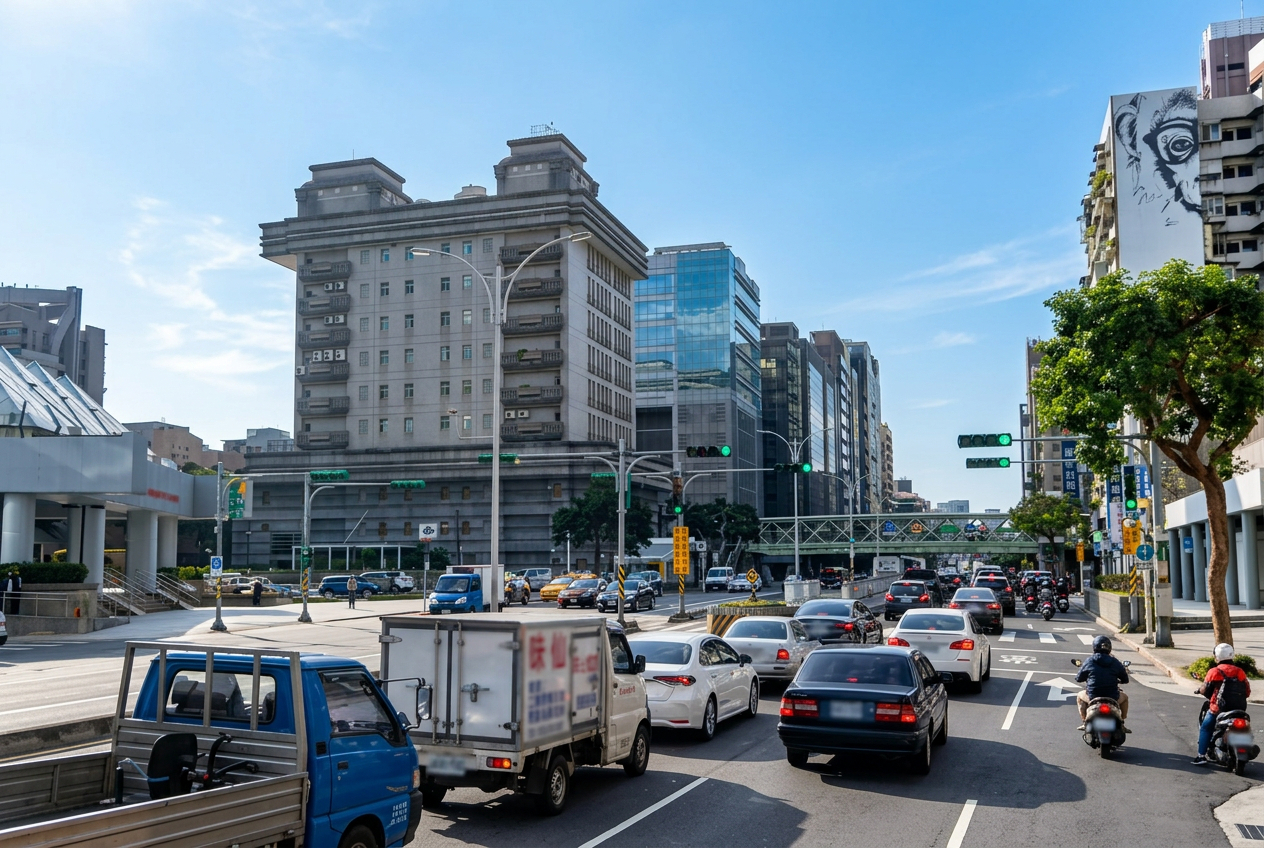 台北首購族適合買民權西路嗎?交通機能、生活感與老屋現實開箱