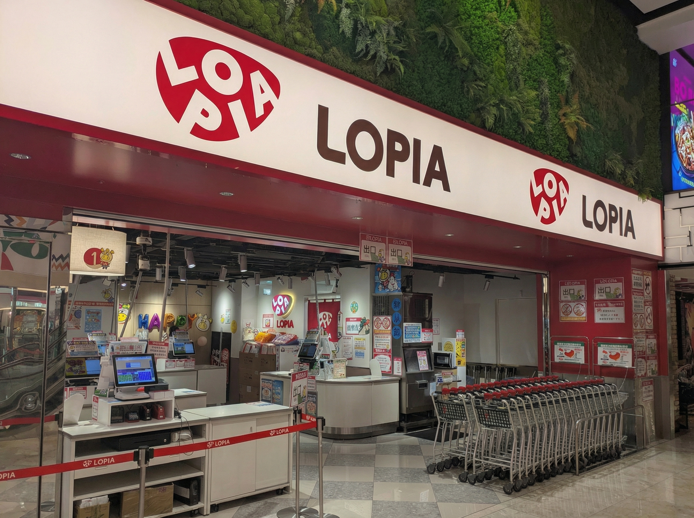 宏匯廣場內的Lopia