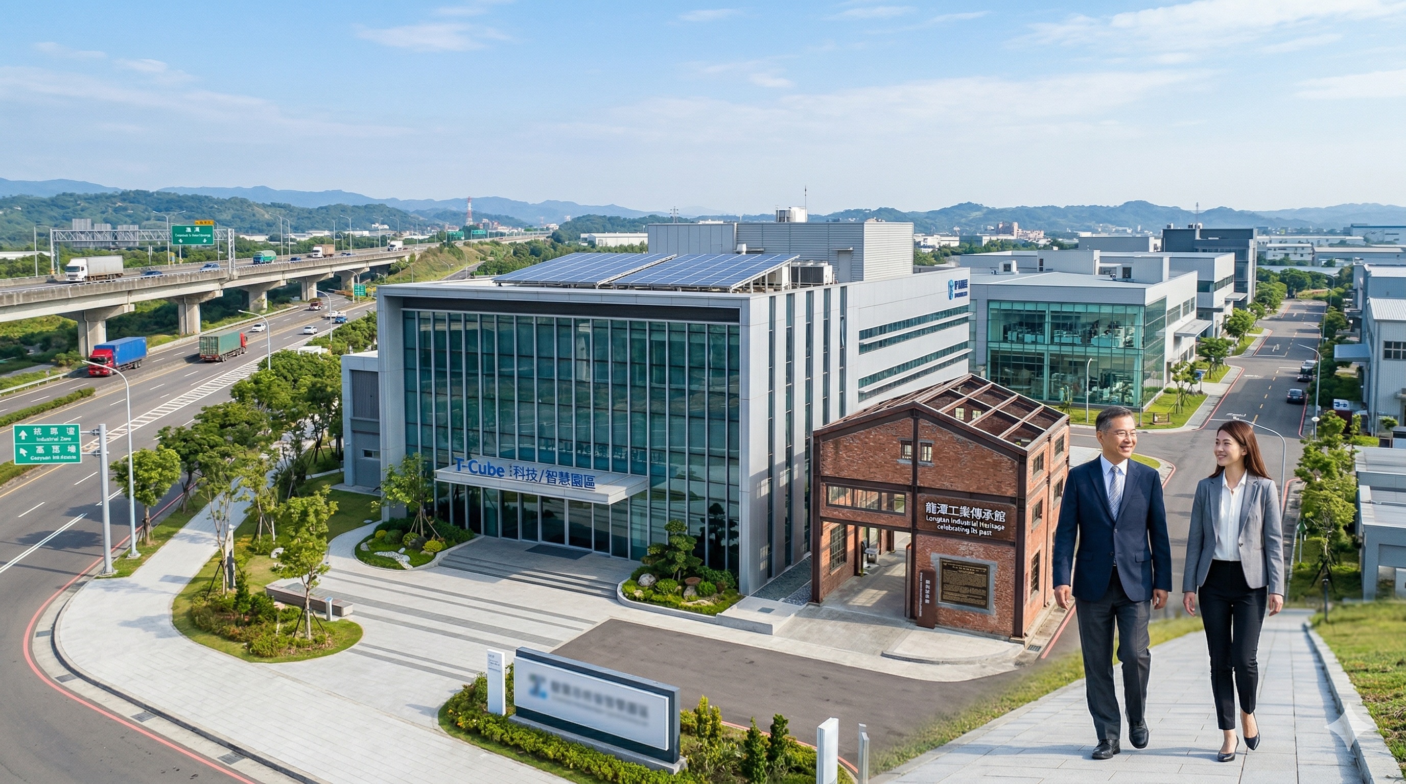 龍潭工業地歷史與傳承：老廠房轉型下的地主情感與土地新價值