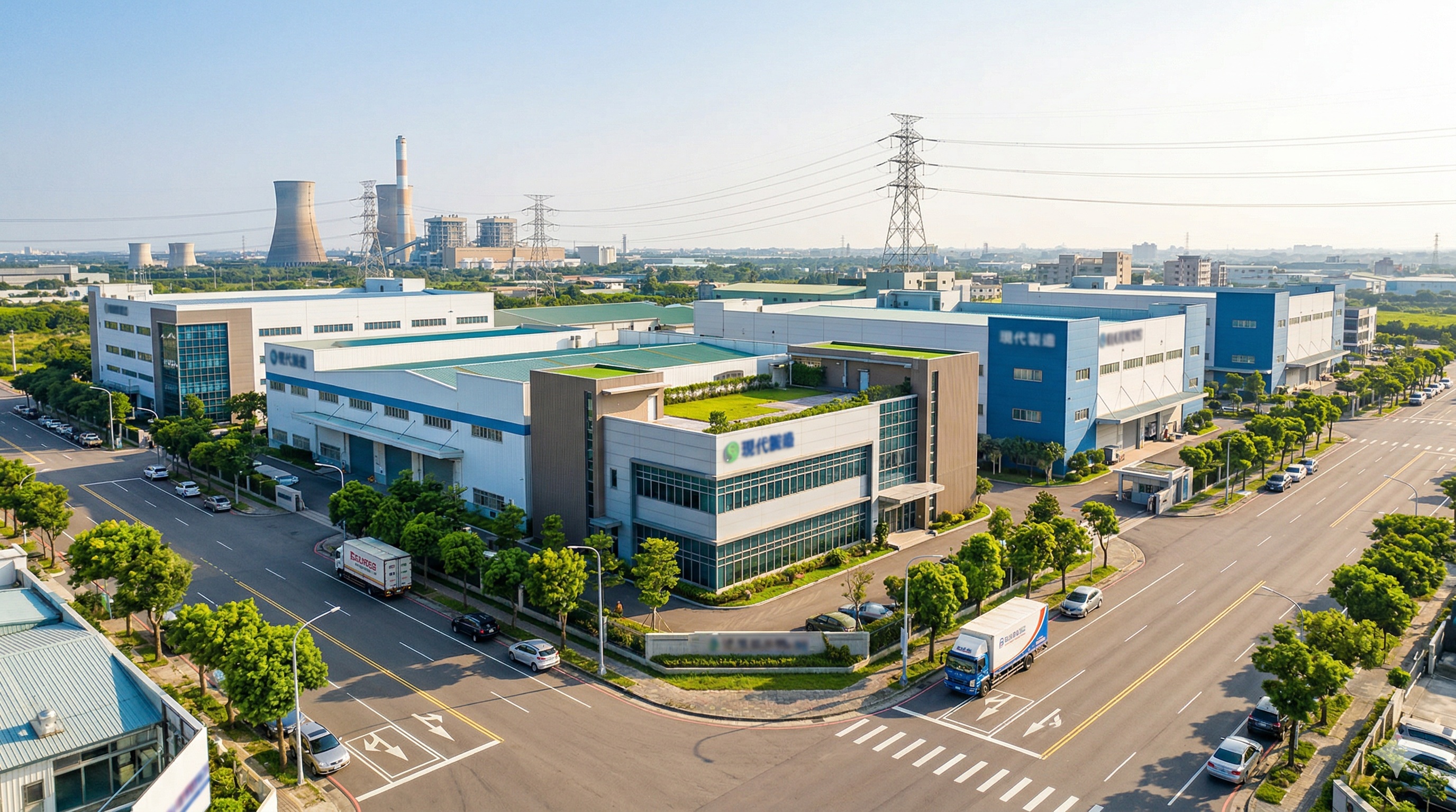 觀音工業區供電優勢全解析：大潭電廠外溢效應如何成為企業遷廠評估的關鍵？