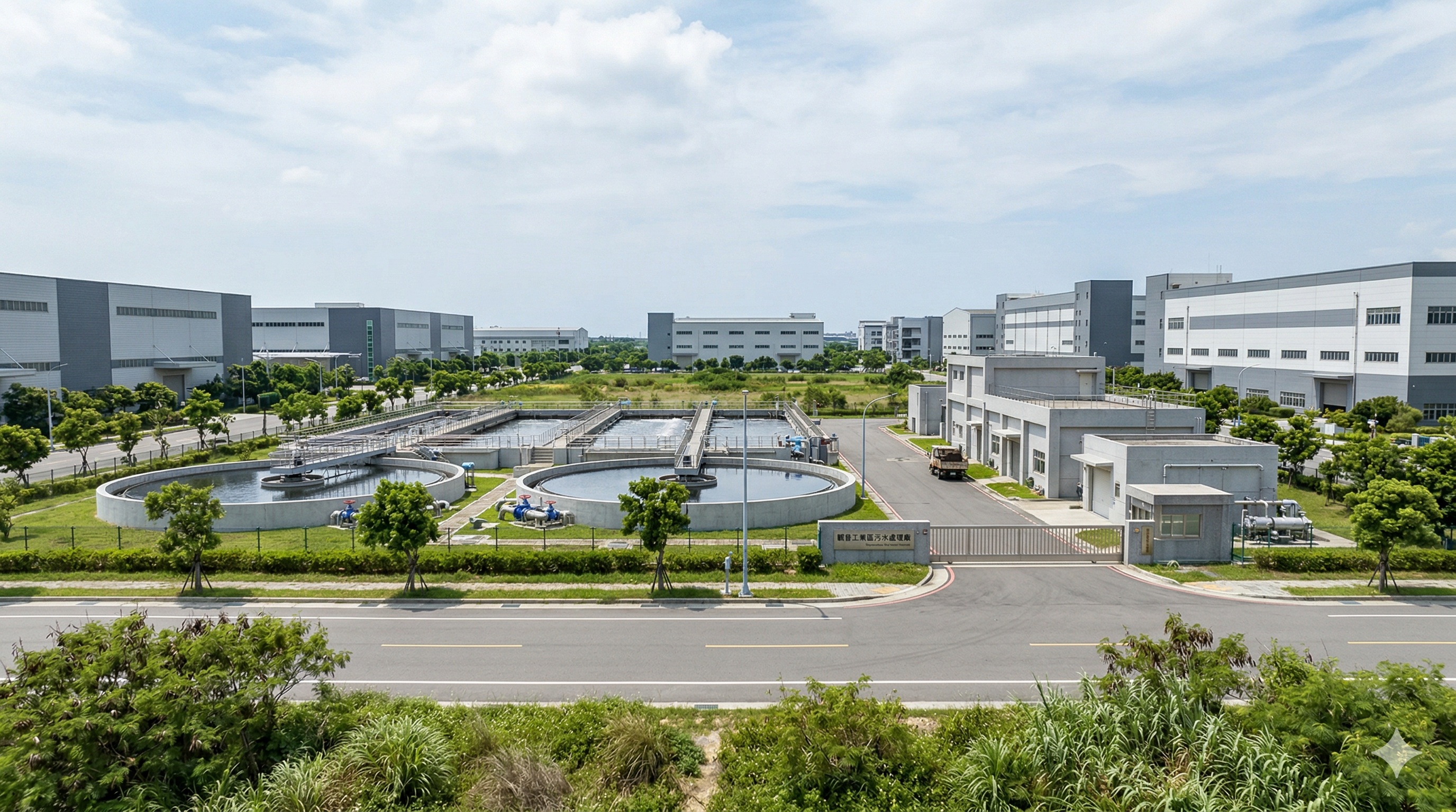 觀音工業區環保法規大解密:中小企業進駐前的廢水與空污隱憂全攻略