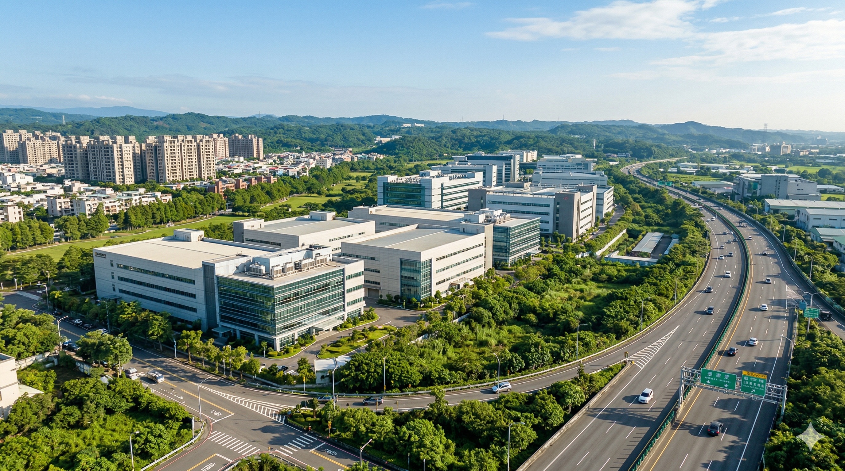 龍潭科技聚落核心：解析龍潭廠房生活圈與工業地環境的投資價值