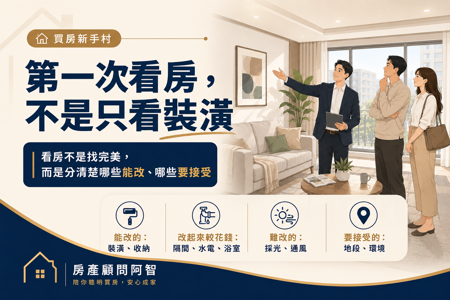 第一次看房要看什麼？買房新手中古屋看屋檢查清單