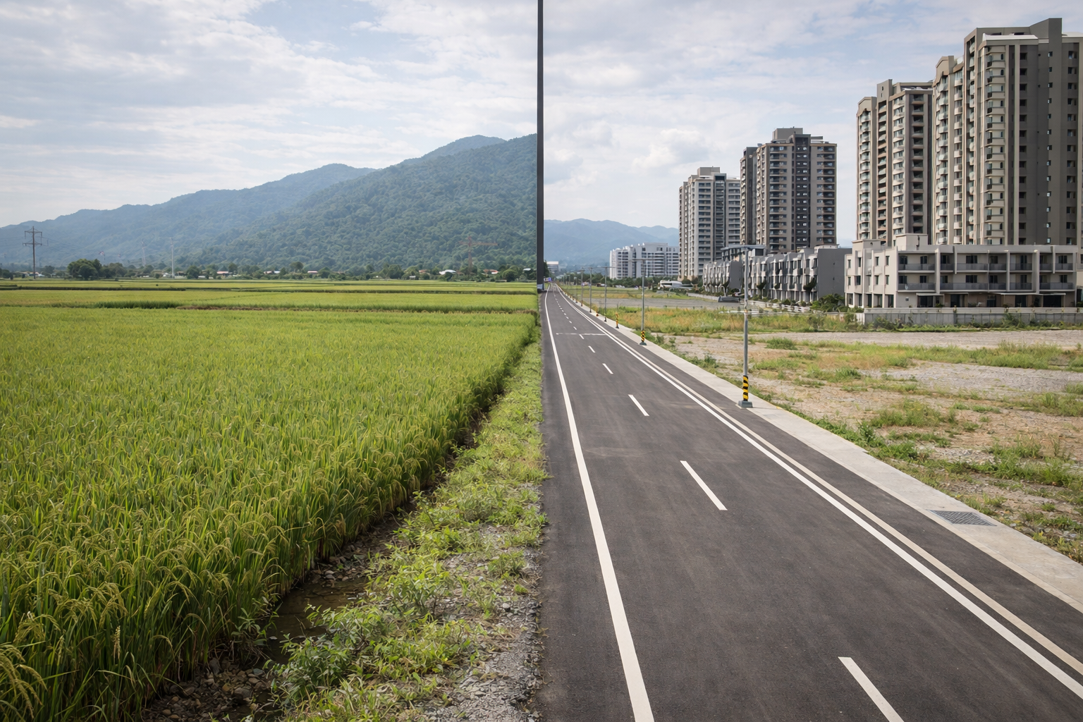 為什麼有人收東部農地?背後其實在看區段徵收與土地增值