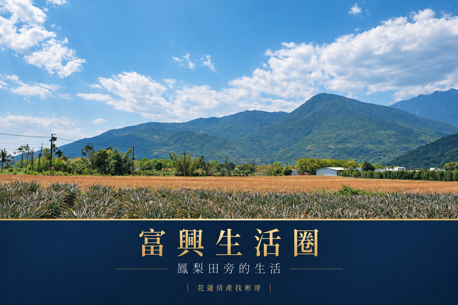 瑞穗富興生活圈開箱｜鳳梨田旁的長住生活，採買與交通怎麼安排