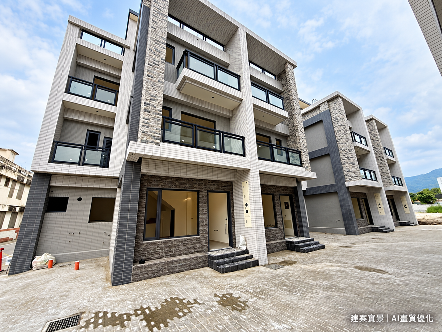 吉安美麗國開箱：永興8戶寬面寬別墅，三層自住與維護怎麼看
