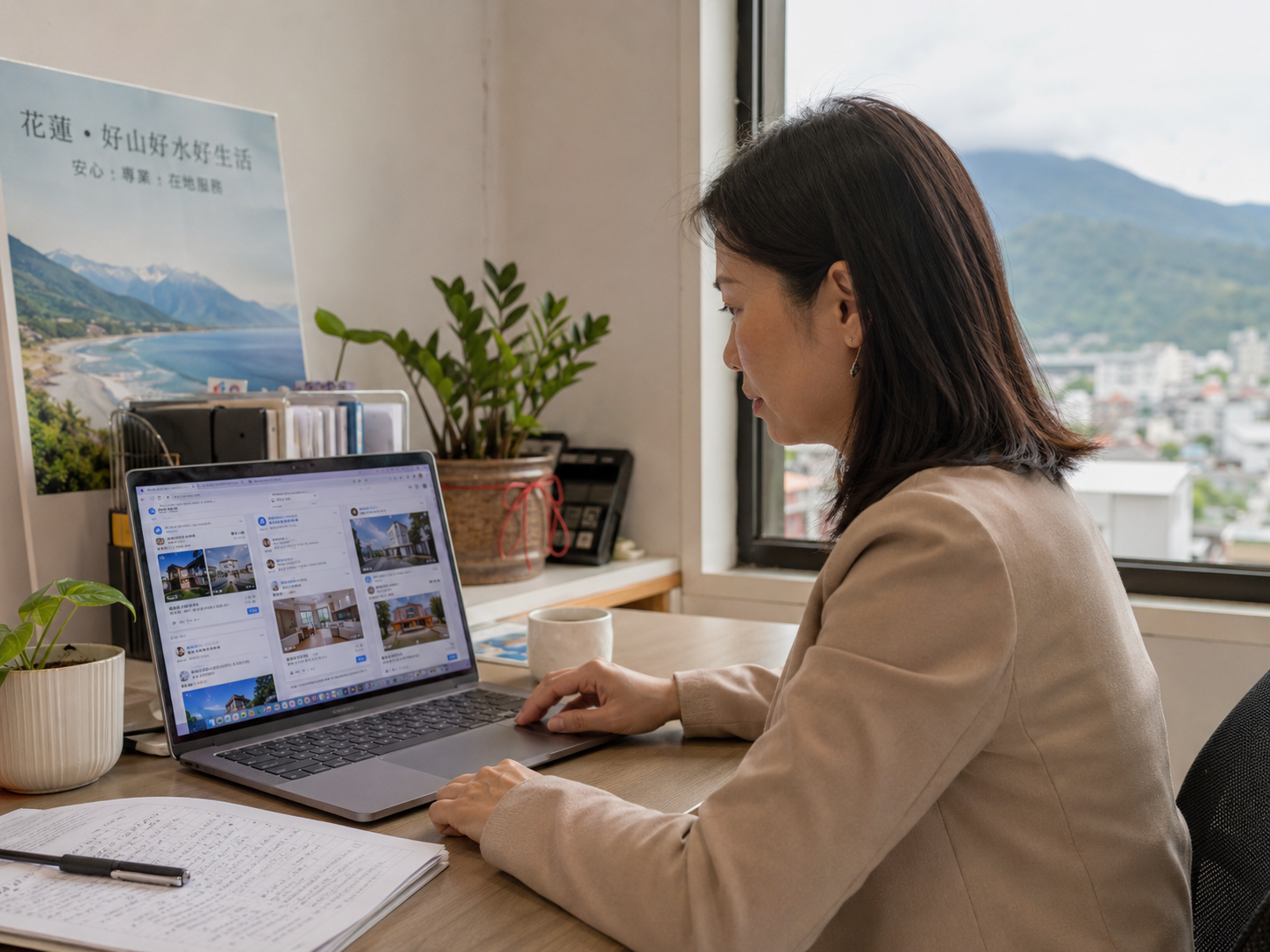 花蓮房地產社團怎麼經營？主打案、高頻刷新、曝光社團一次看懂