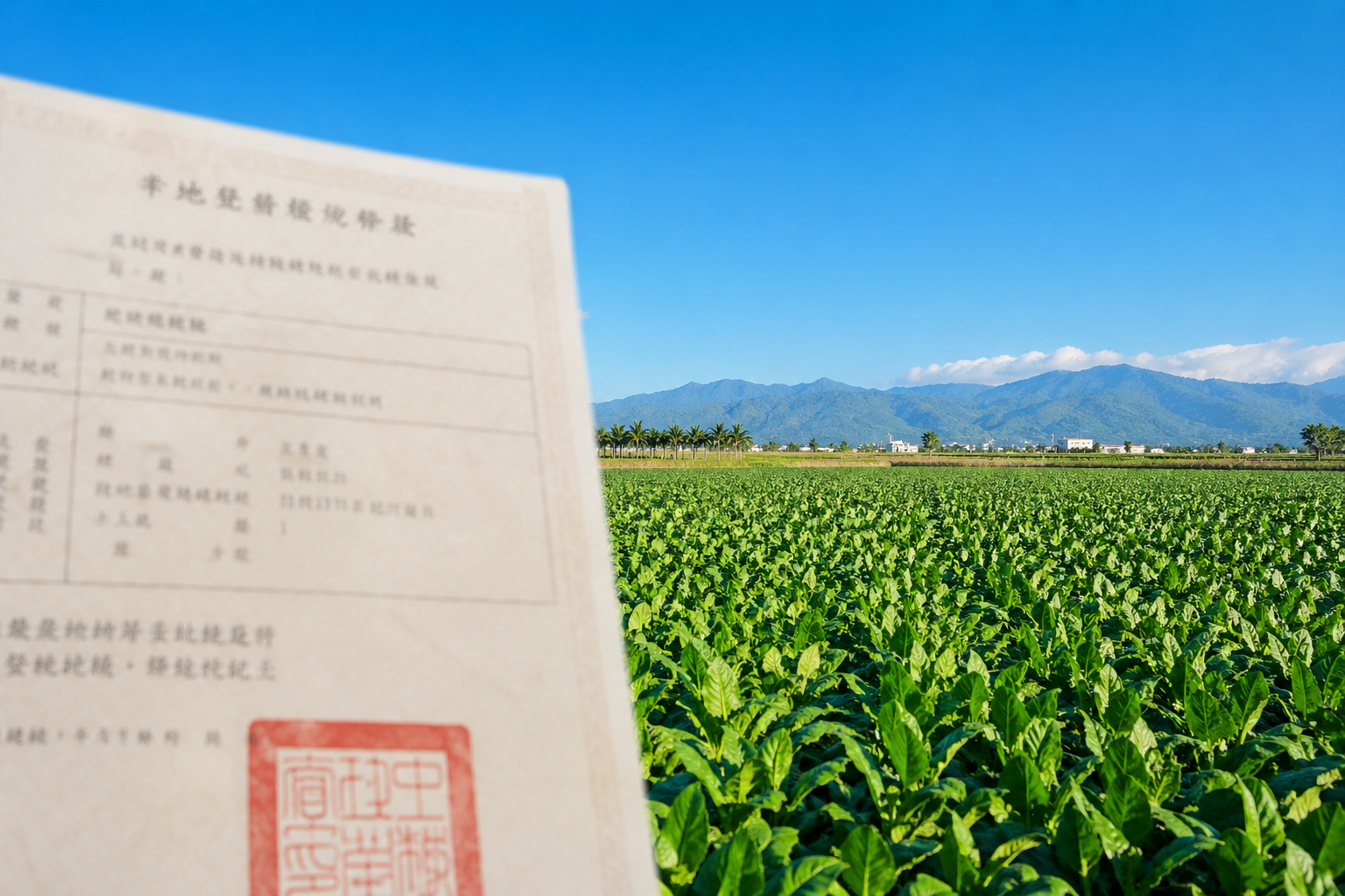 農地收到公文會被罰嗎？那張讓老地主失眠的公文，我如何陪他化解危機。