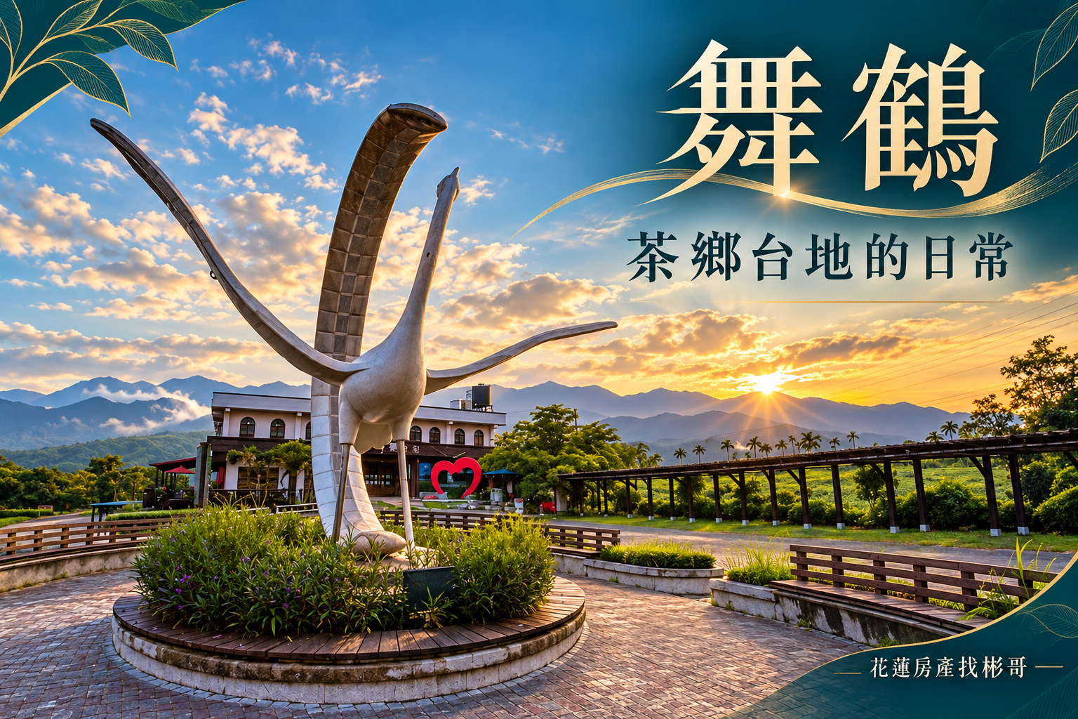 花蓮舞鶴生活圈開箱|住進茶鄉台地,採買、通勤與日常怎麼安排