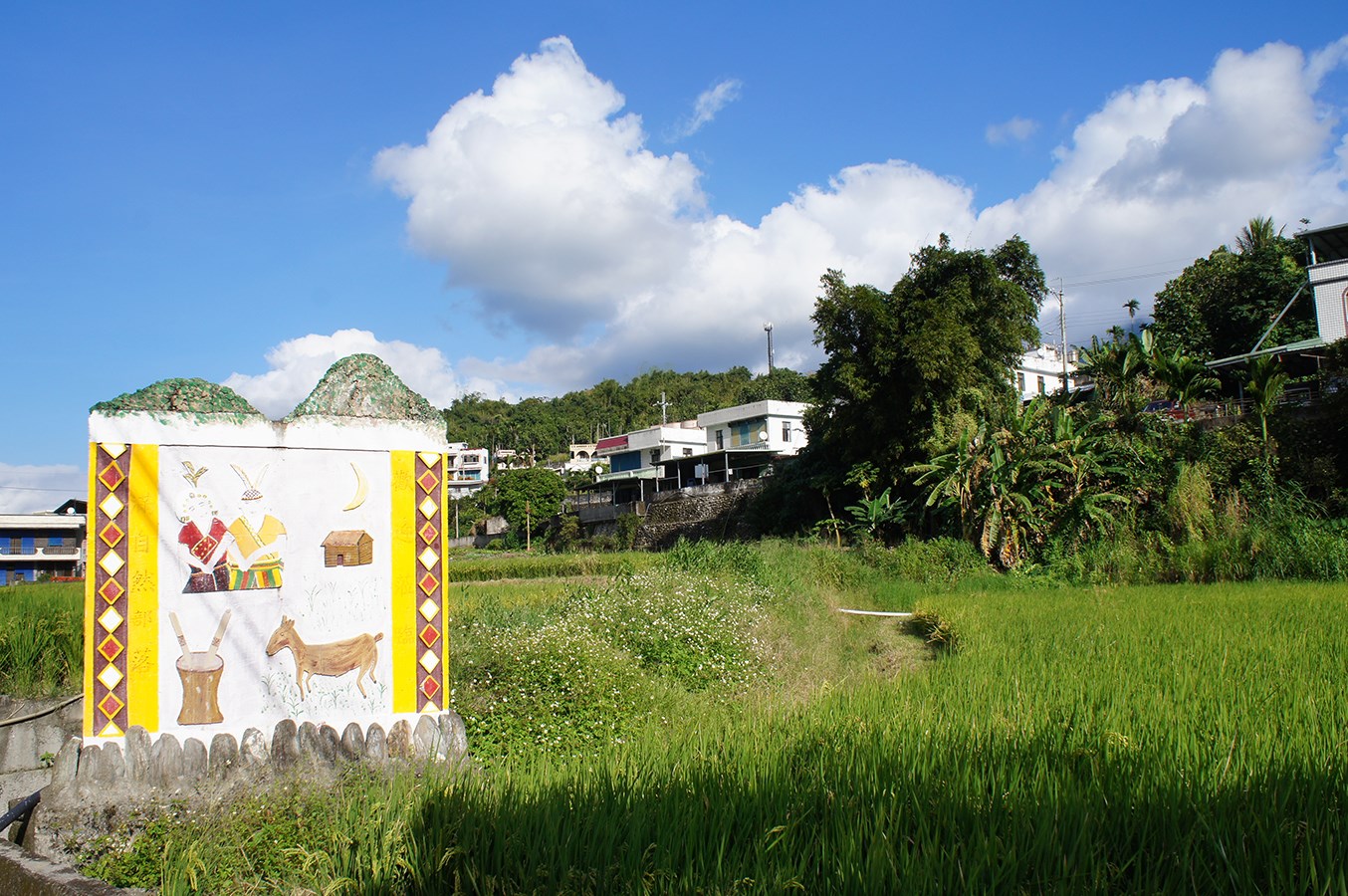 玉里松浦生活圈：滿自然、洛合谷與宮前，讓日子貼近田野