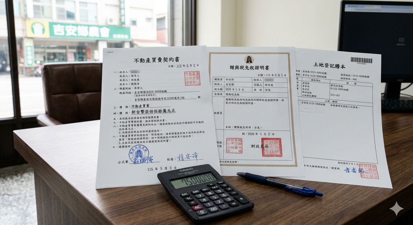 沒超過 244 萬贈與免稅額,就真的不用管它嗎?房產贈與前先看這 4 個風險