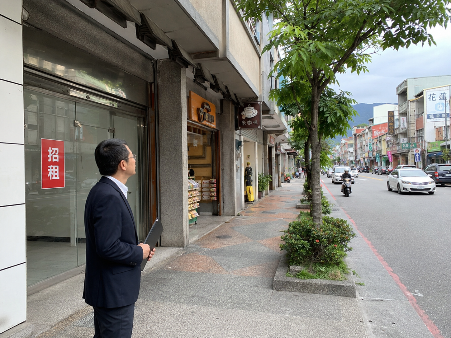 花蓮觀光區店面租金落差怎麼看?從每坪 600 到 2,500 元,看懂轉手風險