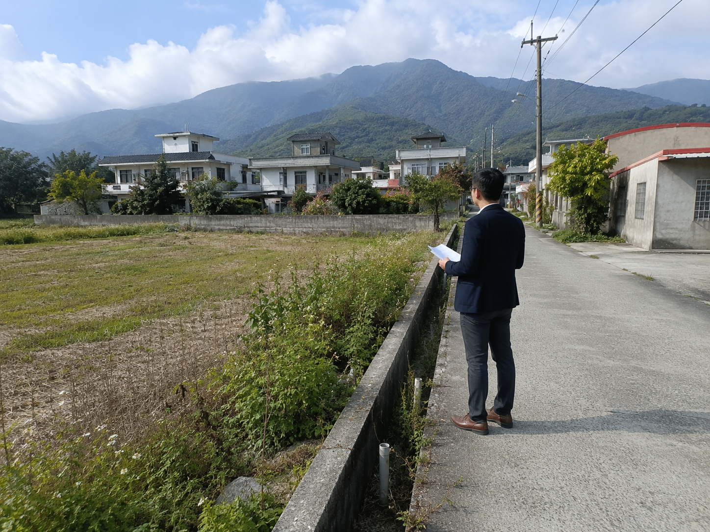 土地看起來有路,為什麼還可能卡在指定建築線?買土地、老屋、透天前要先簡易看懂的道路風險