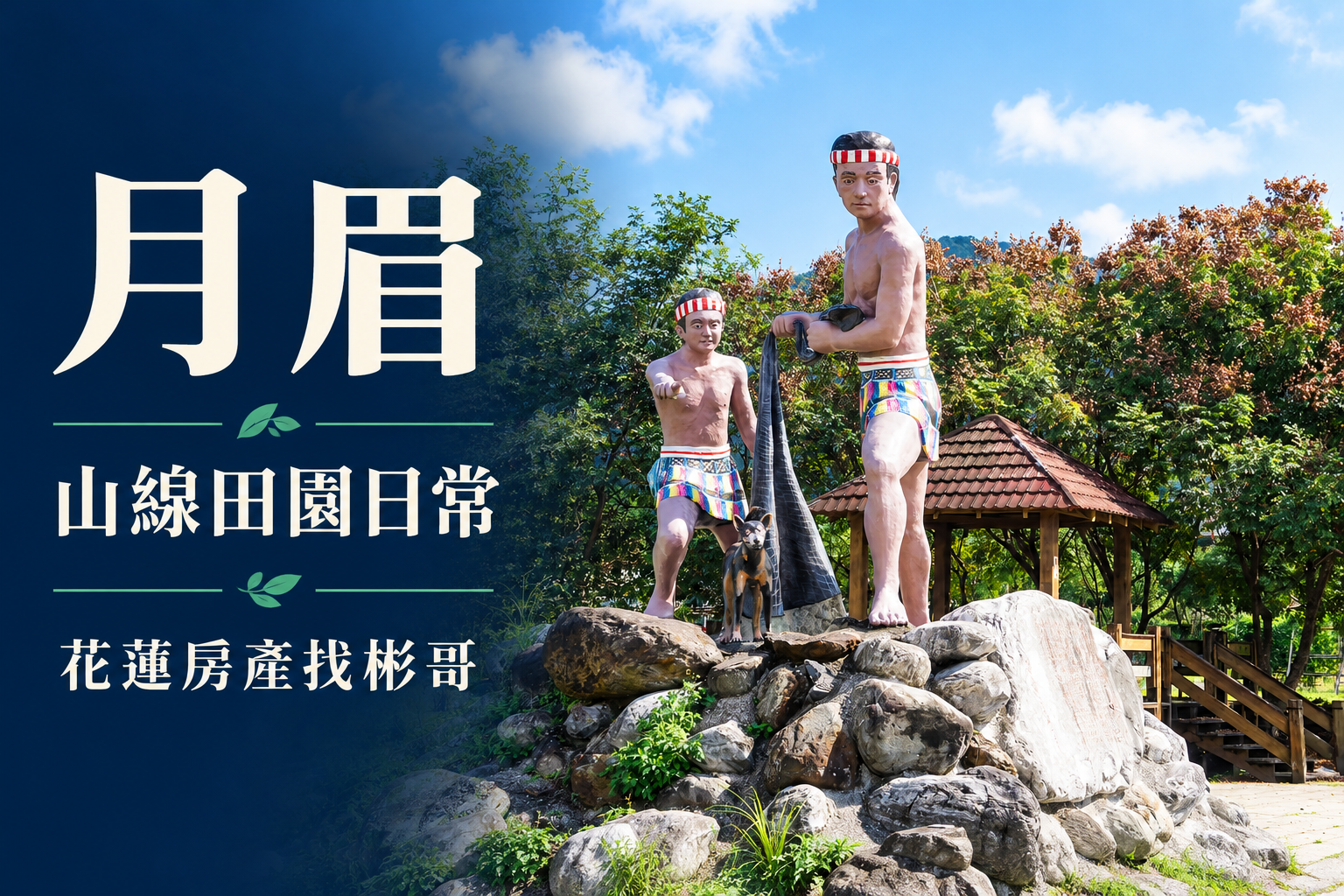 月眉生活圈開箱：壽豐山線的學校、聚落文化與田園長住條件