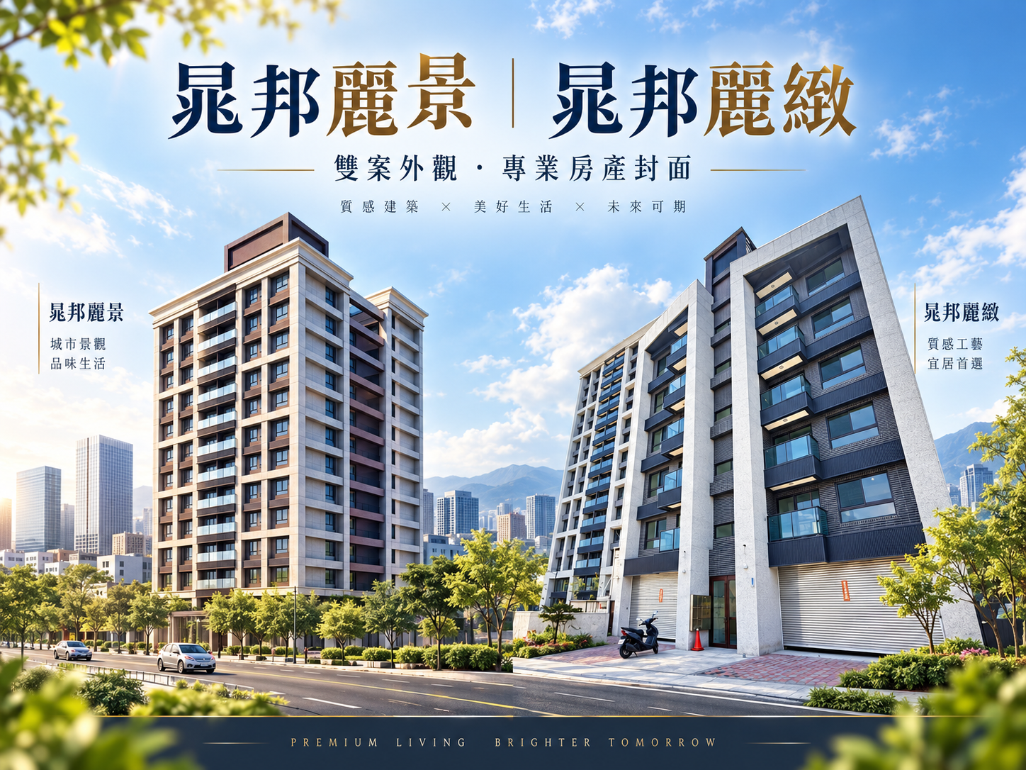 晁邦麗景與晁邦麗緻怎麼選？花蓮吉安溪畔兩社區戶數、格局、房價與車位比較