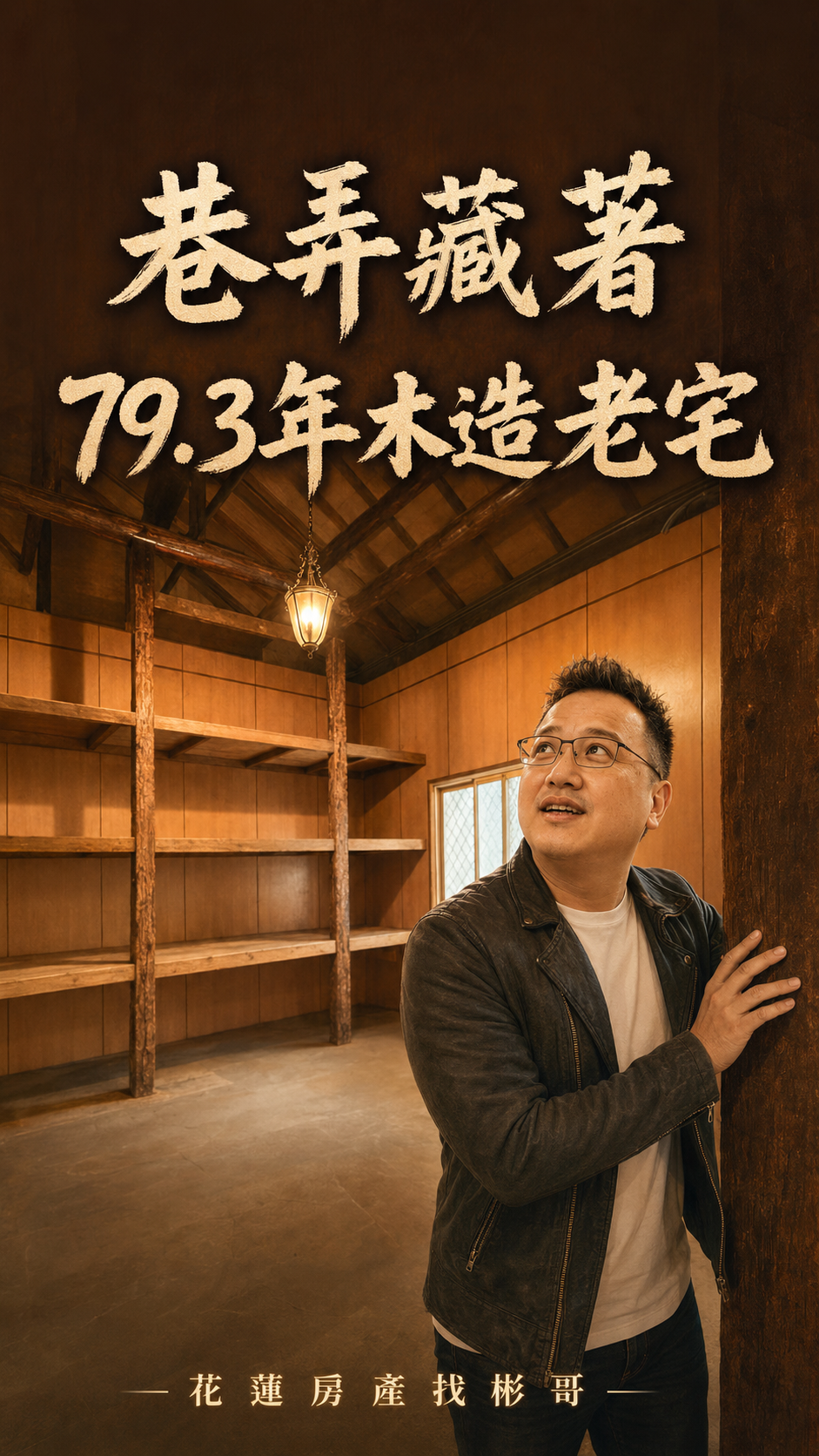 花蓮市買79.3年日式老宅