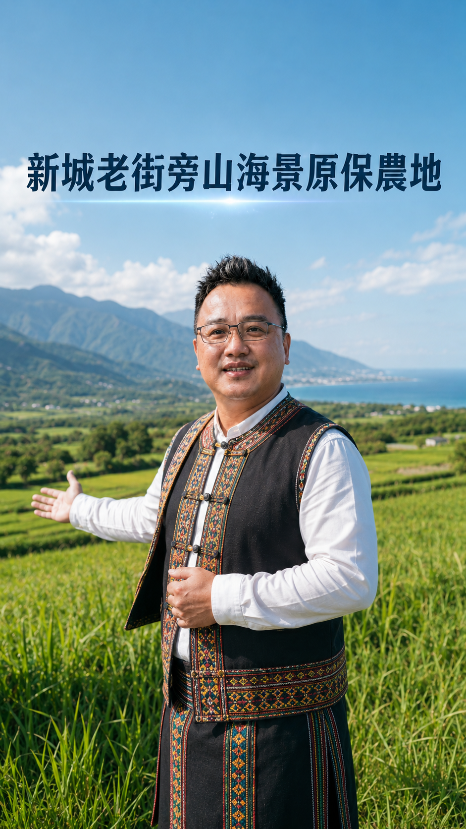 秀林鄉德布克段臨路原保農地，新城老街旁大山大海景觀，八百一十三坪可分售可整合，花蓮農地買賣首選悠活房屋林偉彬