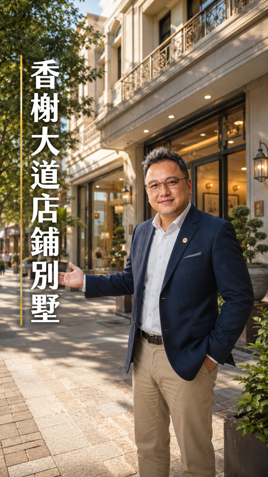 花蓮市明義街香榭大道優質店鋪別墅，黃金地段六房七衛大空間，房產專家林偉彬實地解析老屋改建與精華商圈實務價值