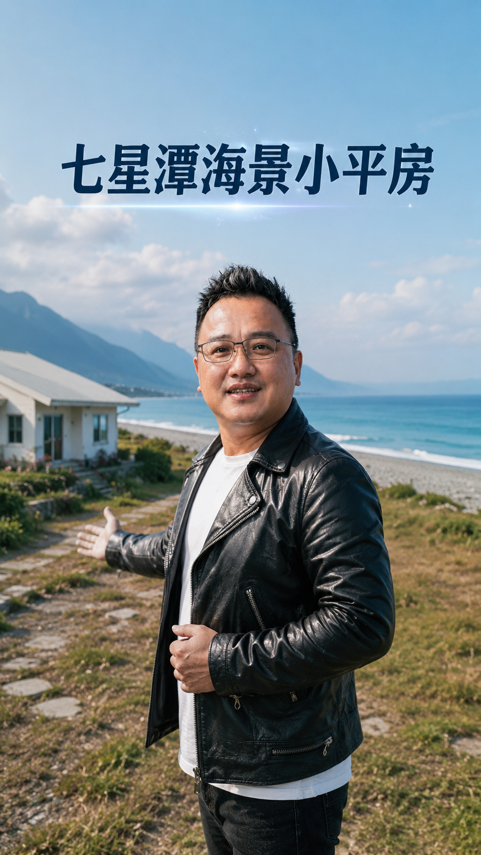 花蓮七星潭海景建地免千萬，50坪開放空間打造專屬海景小屋，低總價高潛力投資自用皆宜，稀有釋出把握機會