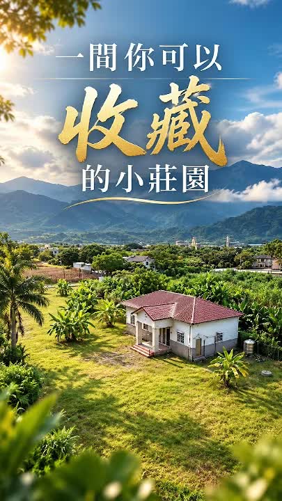 壽豐七百坪土地農舍|東華生活圈,平房裡的田園日常