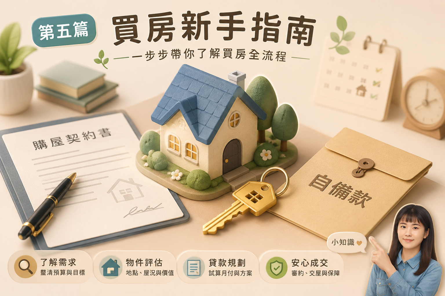 買房新手指南|第五篇:我終於找到喜歡的房!「斡旋金」與「要約書」是什麼?差別與避坑全攻略
