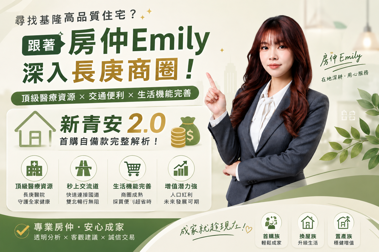 【基隆好宅開箱】醫療與交通雙霸天！長庚商圈居住環境與熱門景觀社區大解密