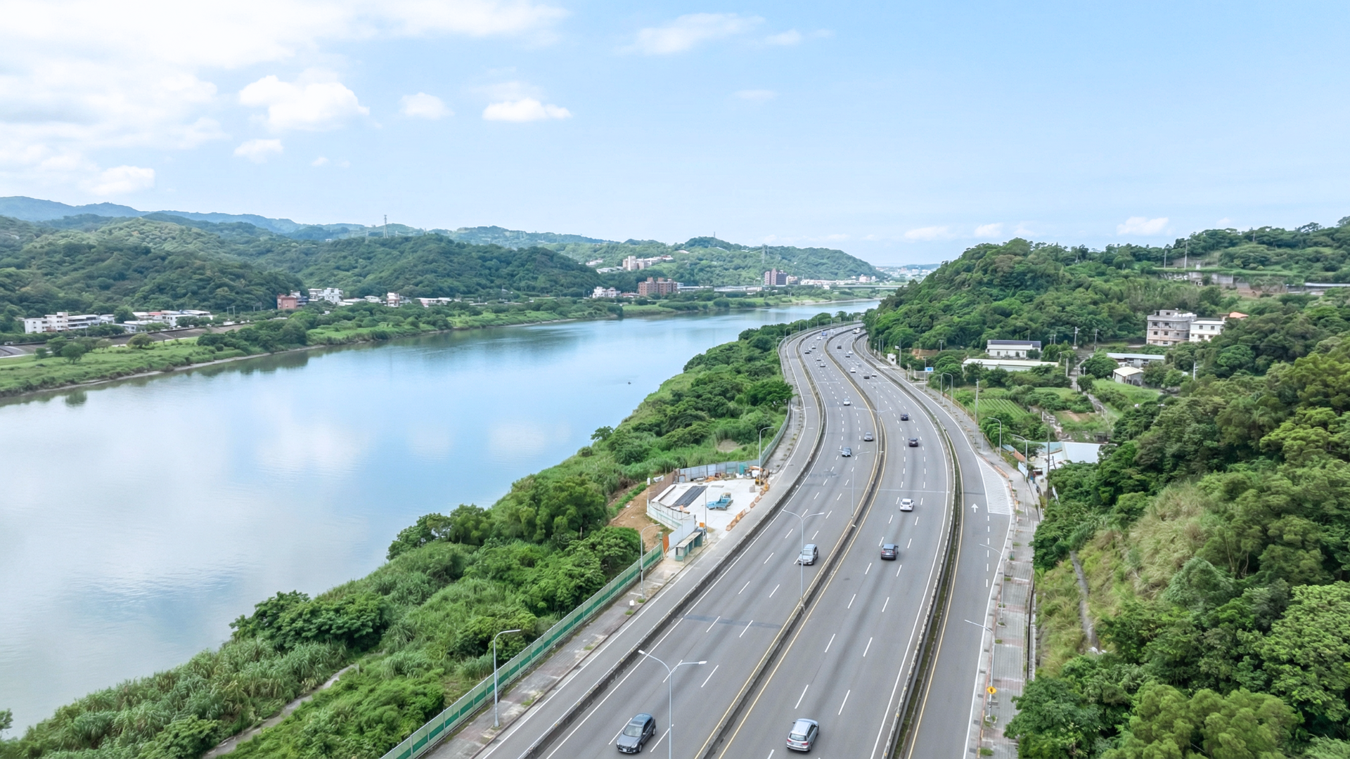 淡北道路工程啟動!改寫淡水通勤與北台灣房市的關鍵建設