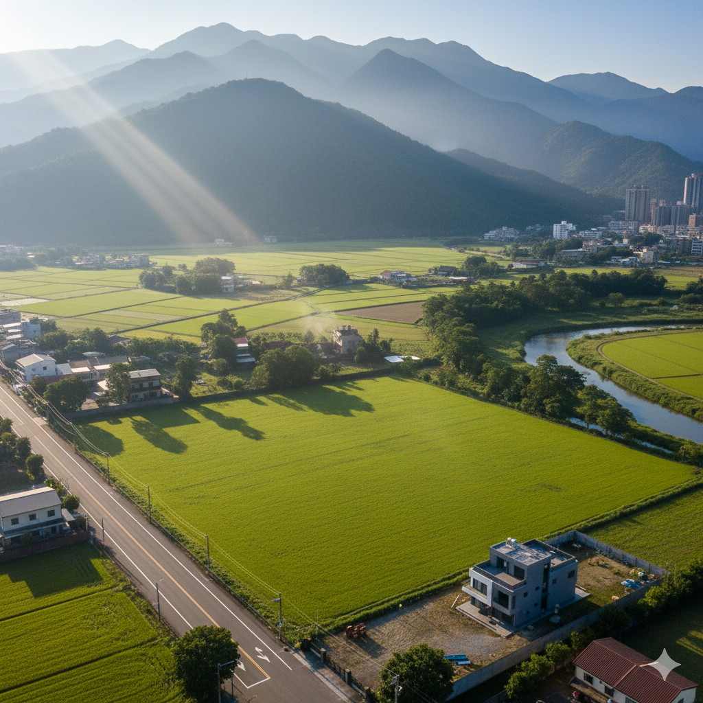 礁溪土地買賣推薦|建築師視角解析開發價值、溫泉地評估-中信房屋張兆宏
