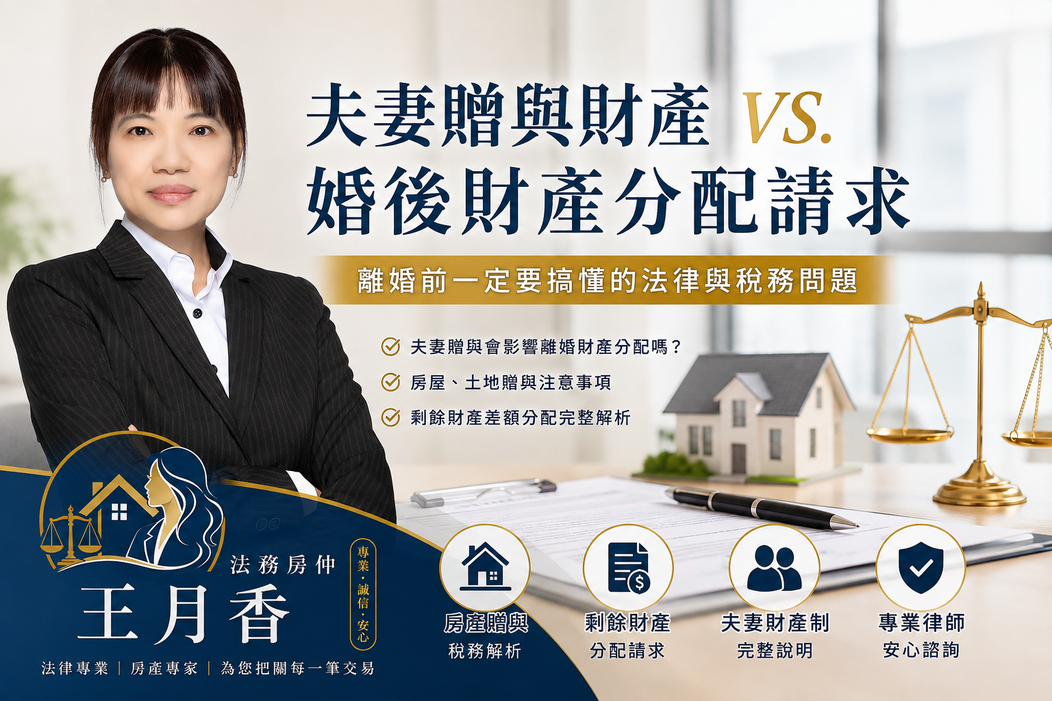 第一千金陳幸妤離婚事件/夫妻贈與財產 vs. 婚後財產分配請求：離婚前一定要搞懂的法律與稅務問題