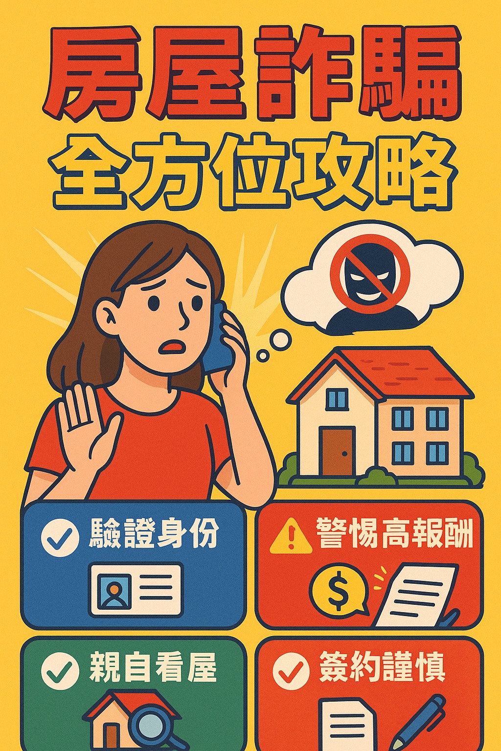 ⚠️ 小心!! 房屋詐騙該如何防範?全方位攻略【2025 最新】