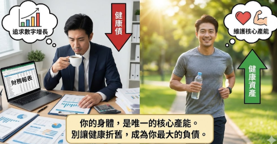 房產增值了,那你的健康呢?竹科菁英的「長線投資學」