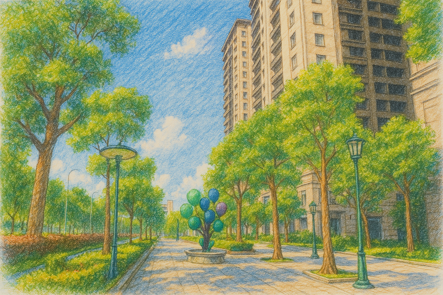 有一種信任,叫做「我就住在這裡」