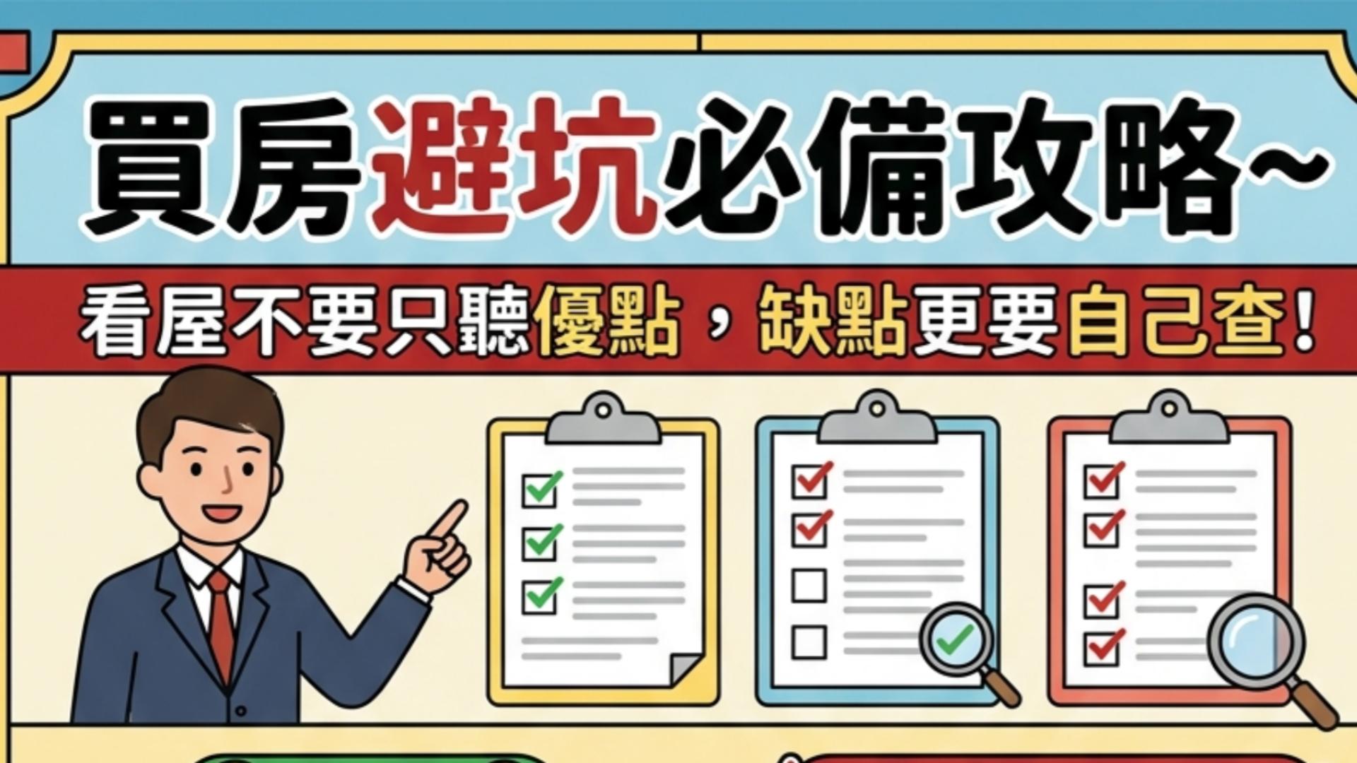 買房避坑策略