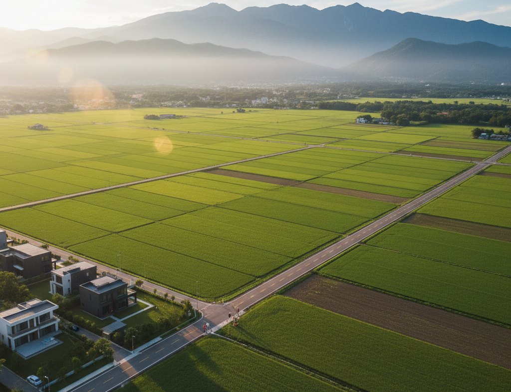 花蓮土地買賣優勢解析|農地建地投資、法規限制與開發趨勢-鑑蓮不動產劉店長